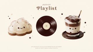 [𝓅𝓁𝒶𝓎𝓁𝒾𝓈𝓉] White Cloud Nine 🤍☁️ • soft jazz & relaxing tones screenshot 1