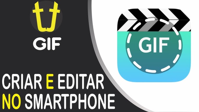 Aplicativo incrível para criar e editar gifs! Como transformar video em gif  pelo celular 