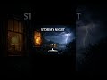 Deep Sleep ASMR 🌙Rain &amp; Storms Sounds | Black Screen