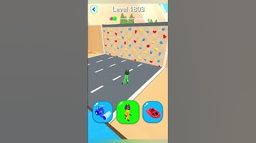 Shape shifting2 game level #1803 hyper casual game #shapeshifting  #gameplay #gaming #shortvideo