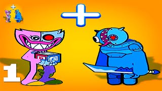 Merge Monster: Rainbow Defense - All Levels (Android, iOS) Android Gameplay screenshot 4