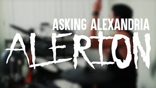 Asking Alexandria - Alerion (Drum Cover)