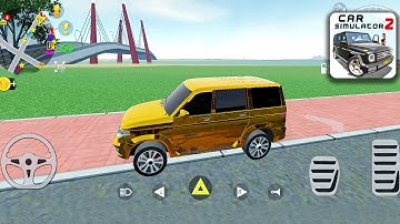 Car Simulator 2 2021-Gameplay Walkthrough Part 1 (Android, iOS)