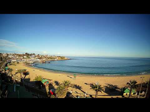El Quisco Caleta de Pescadores Live Beach Cam — El Quisco, Valparaíso live camera thumbnail