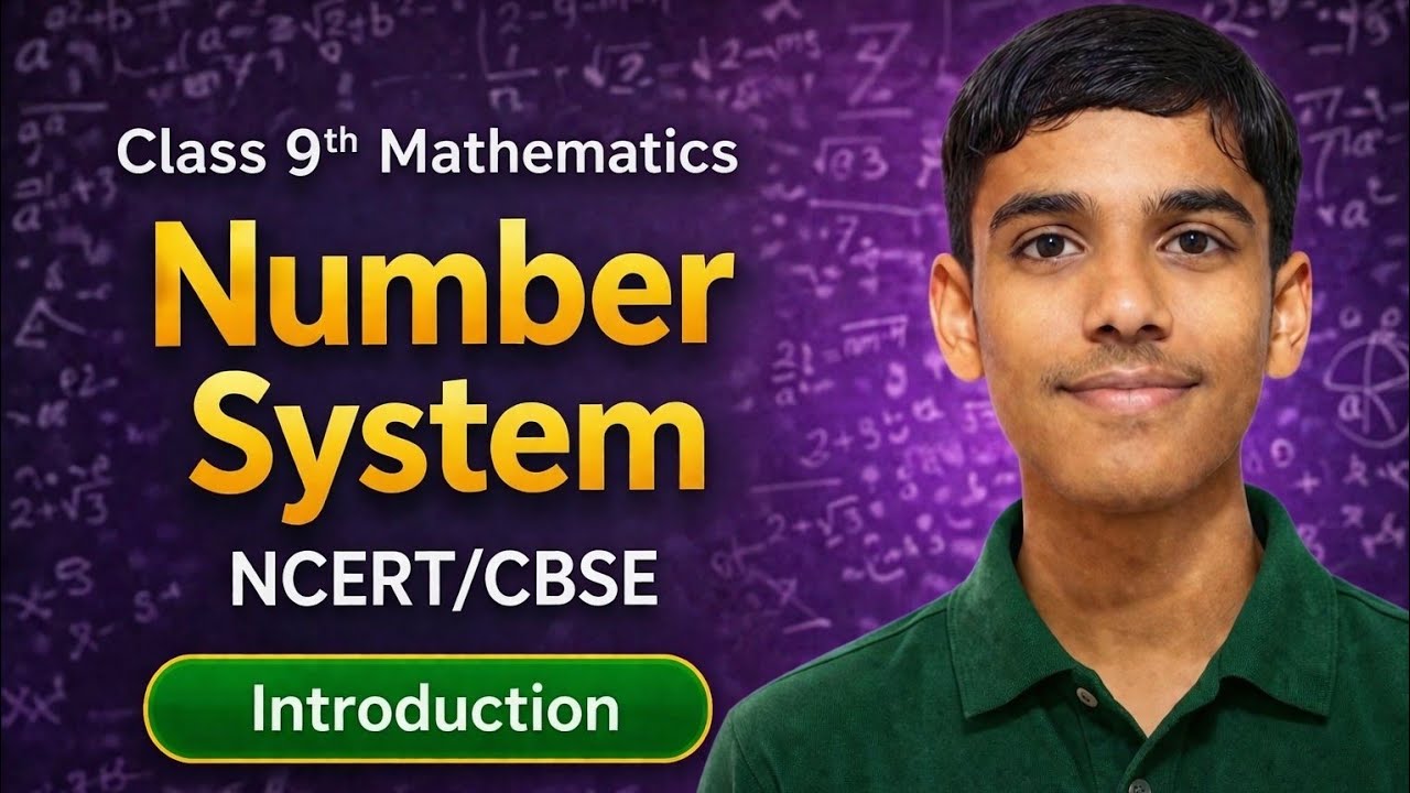 Class 9 Maths Chapter 1 | Number System Introduction (NCERT/CBSE) | One ...
