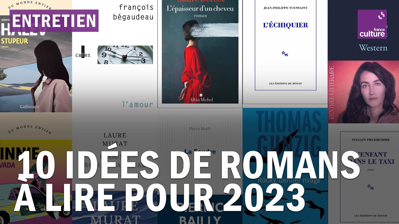 Les autrices marquantes de la rentrée littéraire 2023 : nos romans coups de  cœur - Marie Claire