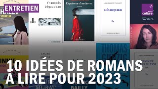 Rentrée littéraire 2023 : les 10 romans préférés de France Culture et L’Obs