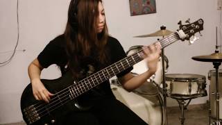 Cannibal Corpse - Hammer Smashed Face [Bass cover by Grey Lara] chords