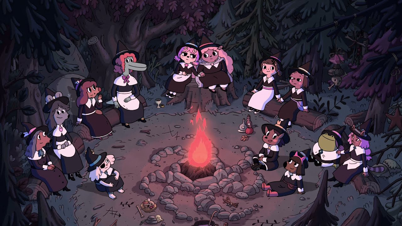 Summer Camp Island (Susie's 3rd Intro)