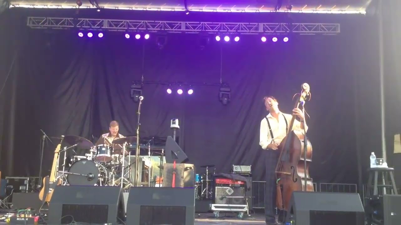 roots and Blues Festival many years ago in Salmon Arm BC with some fantastic people that I had known