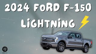 2024 F150 Lightning Overview