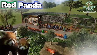 The Best Starter Animal? | Red Panda Habitat | Planet Zoo Sandbox Mode | Ep.4 | screenshot 5
