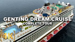 Tour at Genting Dream Cruise Singapore! An Affordable But Luxurious Cruise in Asia | Complete Tour