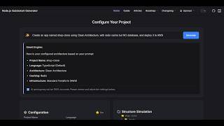 Build An Enterprise Nodejs Project In 1 Second With Ai Prompt 