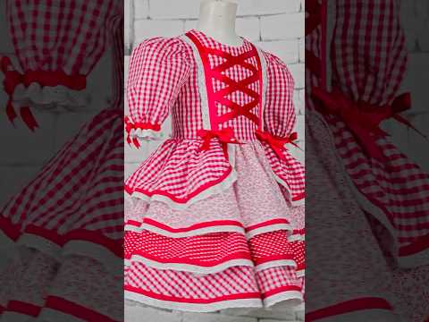 VESTIDO JUNINO LUXO
