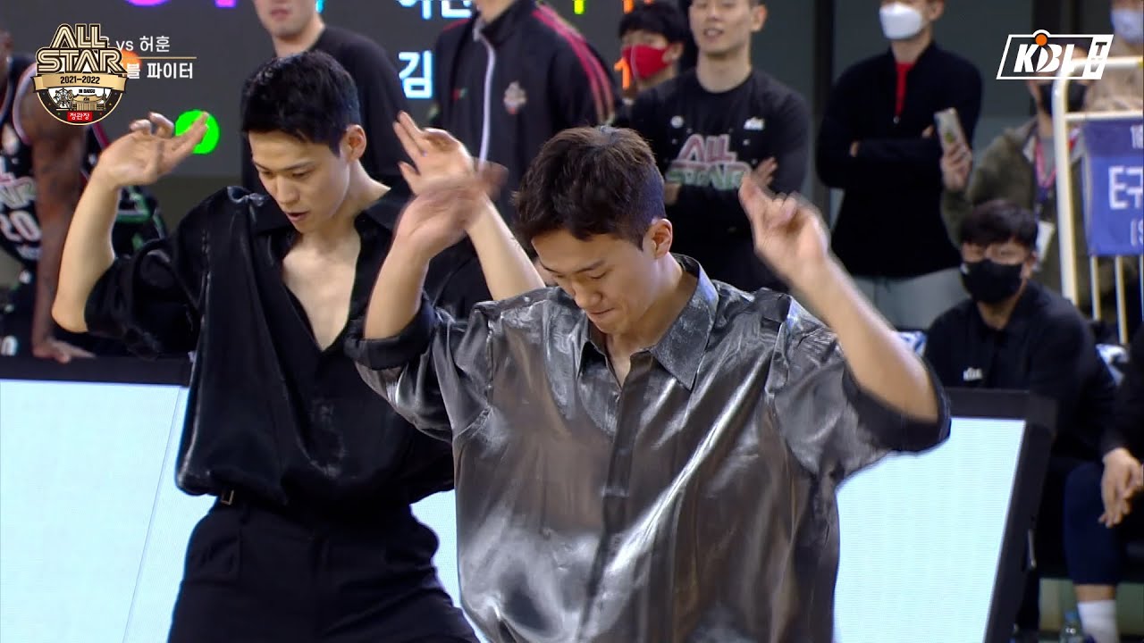 2021-2022 KGC인삼공사 정관장 프로농구 올스타전 스트릿 크블 파이터 댄스배틀 FULL ver.