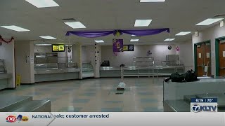 Lufkin ISD school board to consider new updates for HS cafeteria