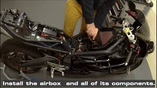 Full Race Unit (Launch Control, Quickshifter, Pit lane limiter ) installation Triumph Daytona 675
