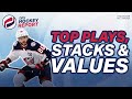 DFS Hockey Report: Top NHL DFS Plays, Stacks &amp; Values – Nov.10
