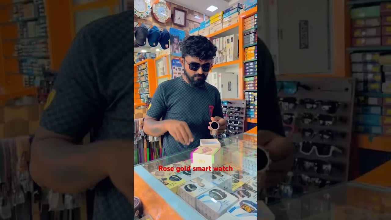 Rose gold smart watch ⚜️🦅🦁😈