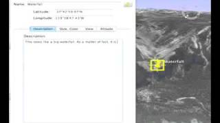 Labelling Placemarks in Google Earth