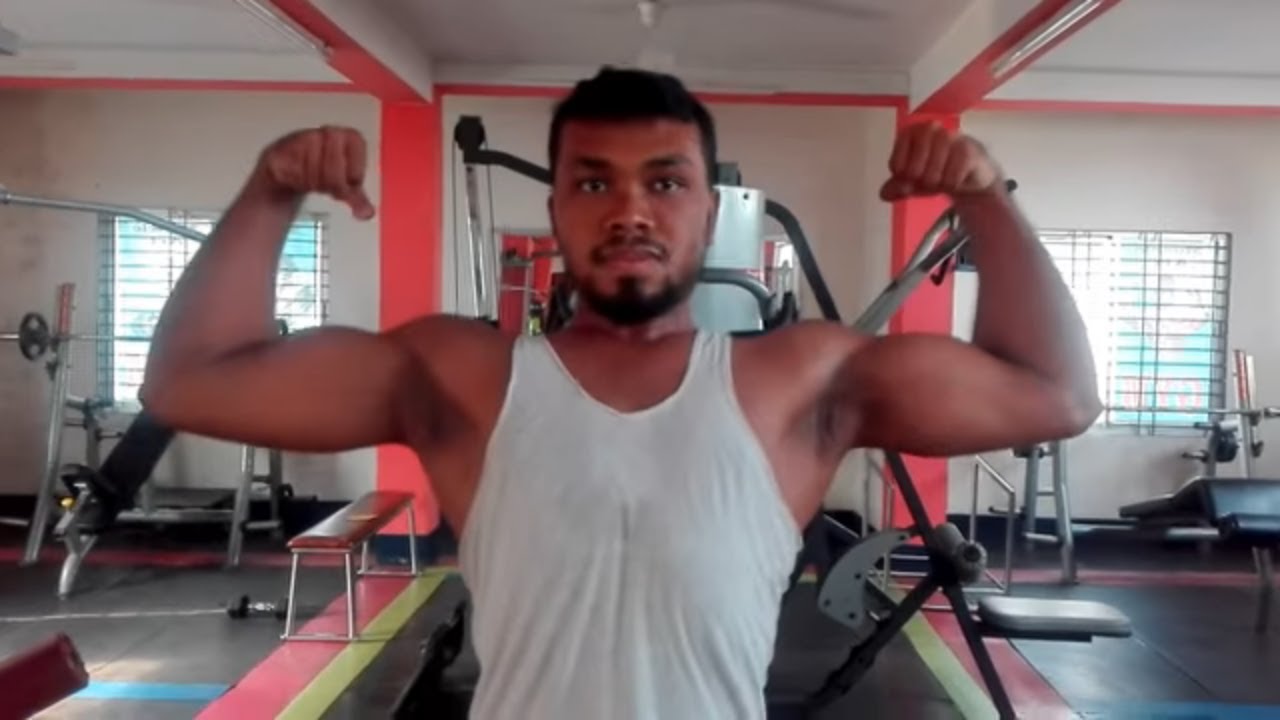 artemisa MUSCLE ART GYM ----- ARM WORKOUT (PART -1)