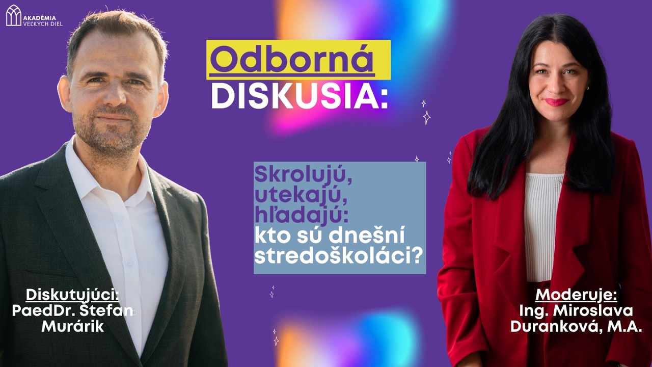 📌🤓 PÝTAME SA a ODPOVEDÁME: Skrolujú, utekajú, hľadajú,.. kto sú dnešní stredoškoláci?!