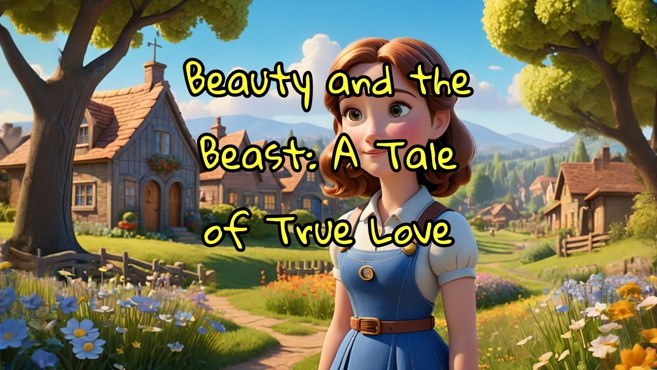 Beauty and the Beast A Tale of True Love | Happy Storytime - YouTube