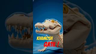 Khamosh Qatil 🐊|Crocodile Attack Facts That Will Shock You! #marinemystery #animalfacts #hindishorts