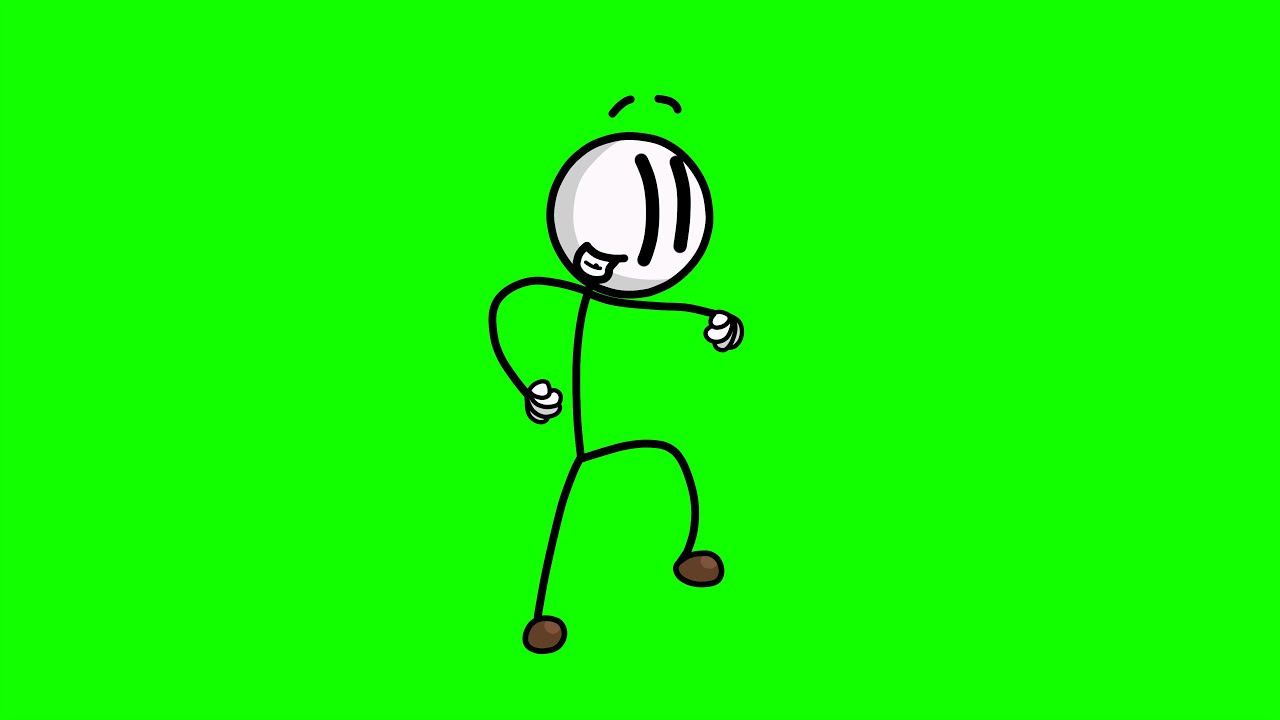 Henry Stickmin Distraction Dance Green screen (4K) - YouTube