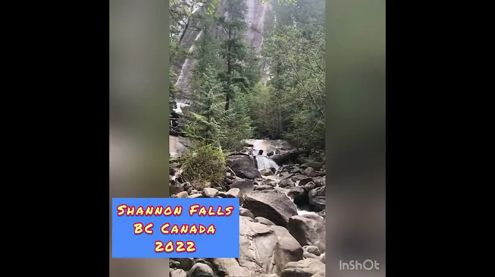 Shannon Falls BC Canada 2022