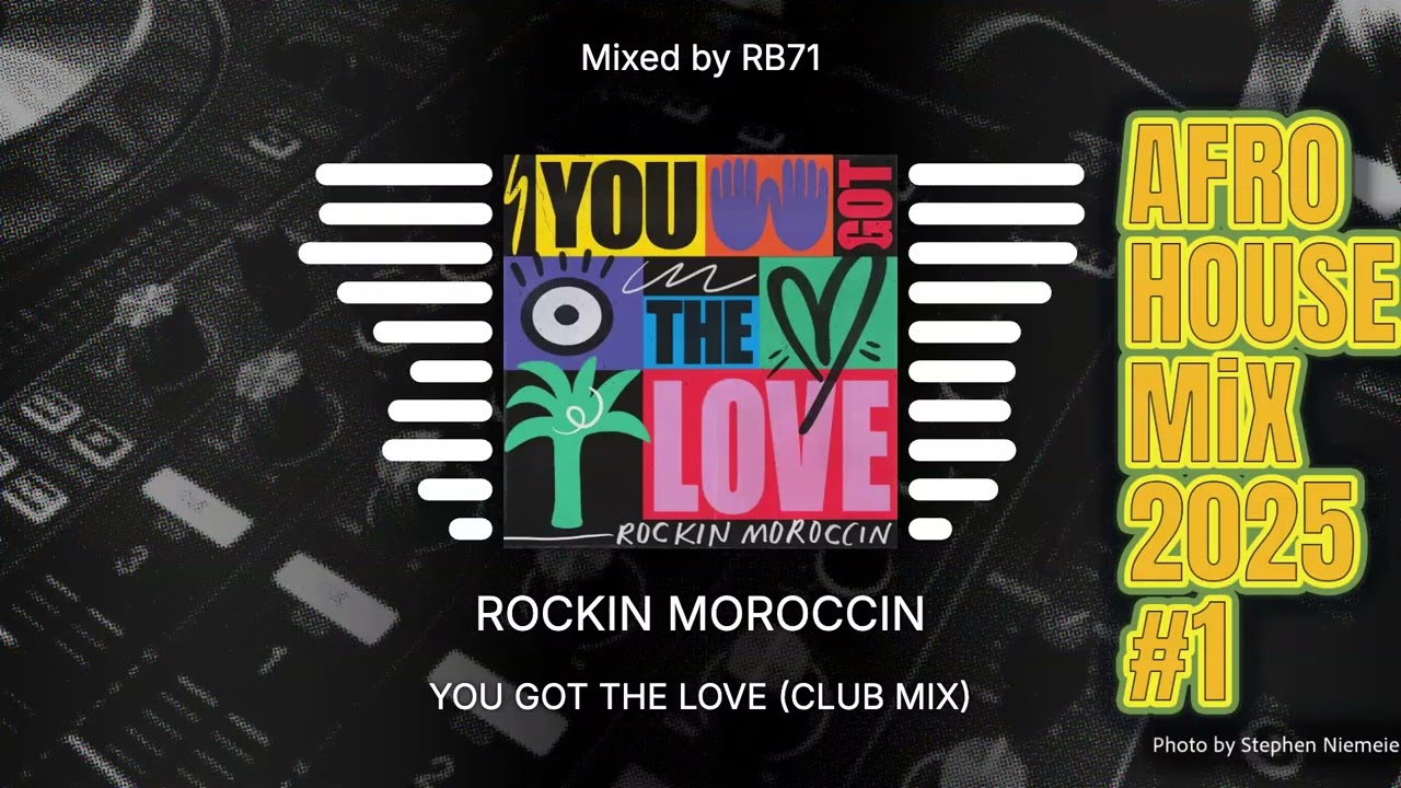 RB71 - Afro House Mix 2025 Vol.1