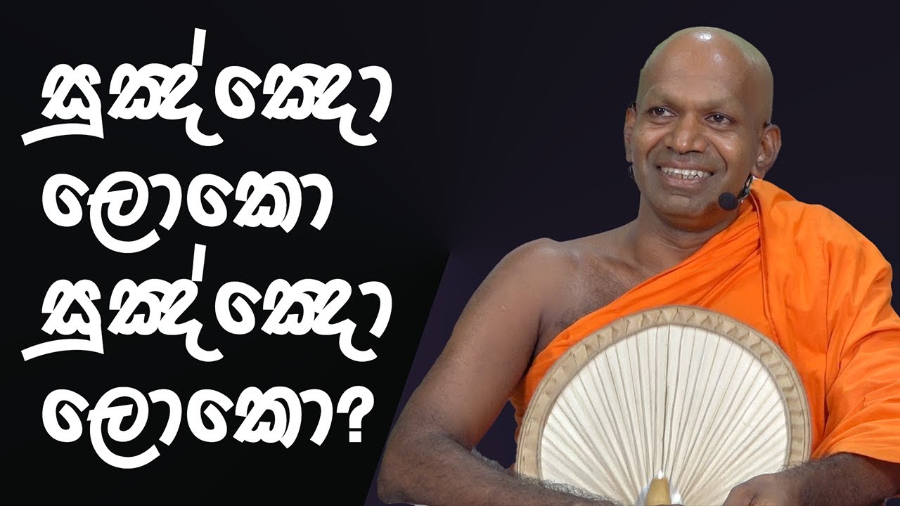 60. සුඤ්ඤො ලොකො සුඤ්ඤො ලොකො ? (වප්​ පොහොය 2024) | පූජ්‍ය​ බෝපිටියේ සුමංගල ස්වාමීන් වහන්සේ