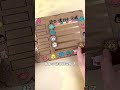 教你自制计划任务板,简单又实用哦 DIY task planner board【喵小呜的盒子】