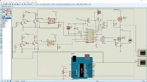 Variador de Frecuencia monofásico controlado con Arduino