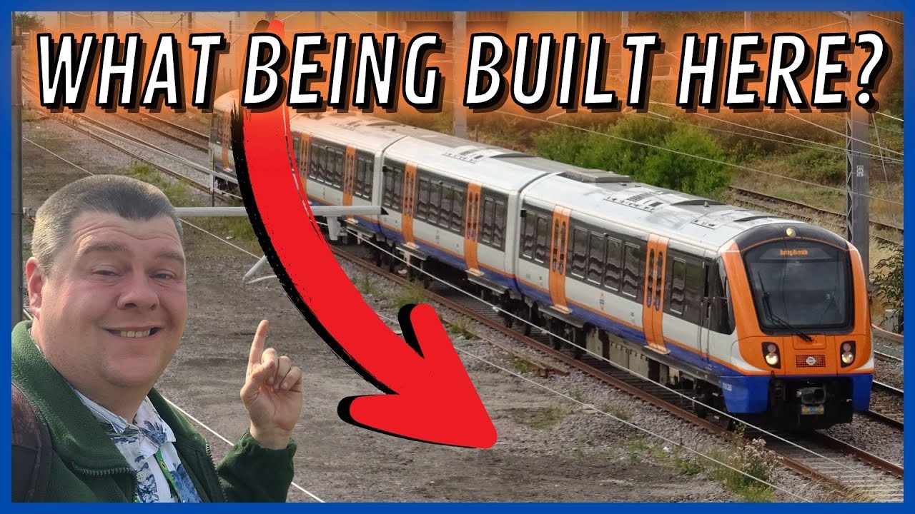 The Barking Riverside Extension Journey on London Overground - YouTube