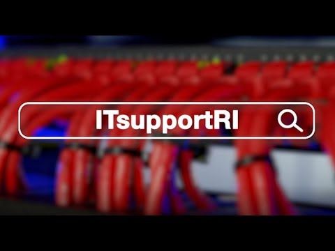 IT Support RI - Who Are We? - YouTube