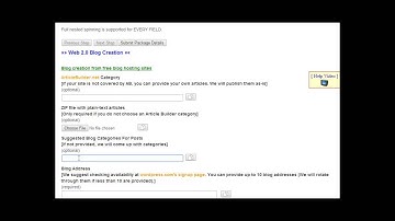 Private Web 2.0 Blog Networks by RankCrew