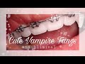 Cute vampire fangs  subliminal  