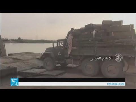 تنظيم الدولة الإسلامية يشن سلسلة هجمات على حواجز للجيش السوري 