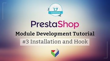 PrestaShop Module Development Tutorial | Hindi-English - 03 Installation and Hook