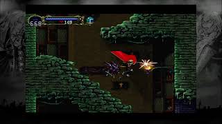 CASTLEVANIA: SYMPHONY OF THE NIGHT Alucard Draculas Castle Devil Familiar Down Below 24.08.26