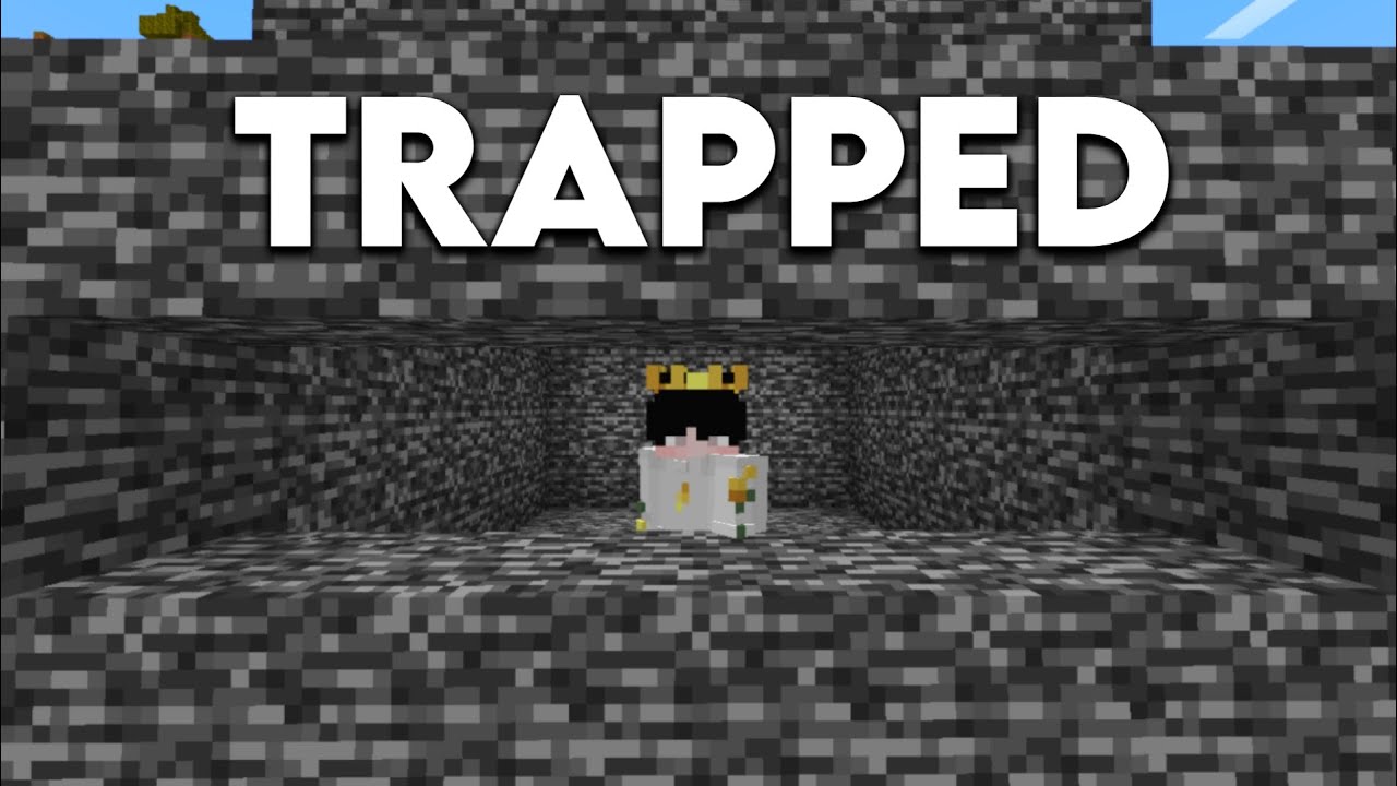 How I help my friend to escape from this Bedrock Prison 