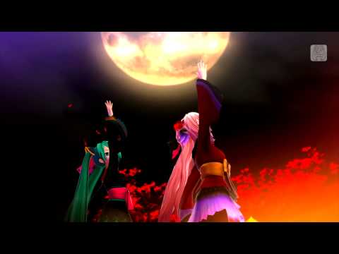 【初音ミク&巡音ルカ】【中文字幕】magnet【Project DIVA F 2nd】