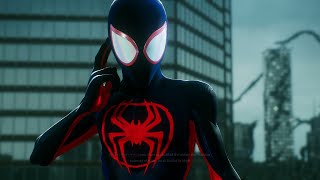 Finally Free Mission (Across The Spider-Verse Suit) - Marvels Spider-Man 2