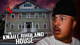 The HAUNTED House of Lost Children | They Tried To Keep The DEVIL Away | Knaut-Rhuland House