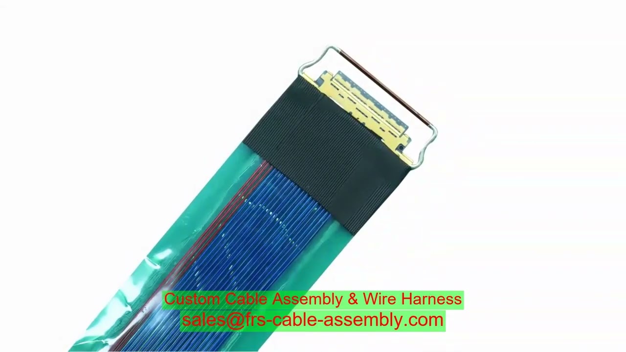 UAV lidar power data overmolded EMI suppressed GMSL2 JAE to JST PVC jacket braid shield minus40 to 8