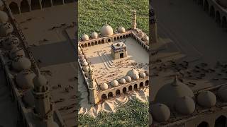 Look how these ant colonies build a miniature Mecca.