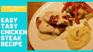Tasty Chicken Steak By Tasty Recipe Plus