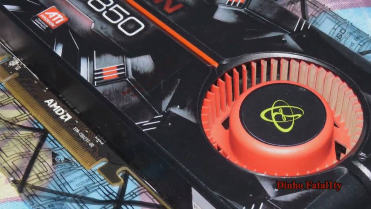 XFX HD5850 CFX - 1GB GDDR5 - Part 01